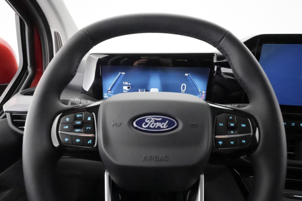 Ford Tourneo Custom 2025 Punainen