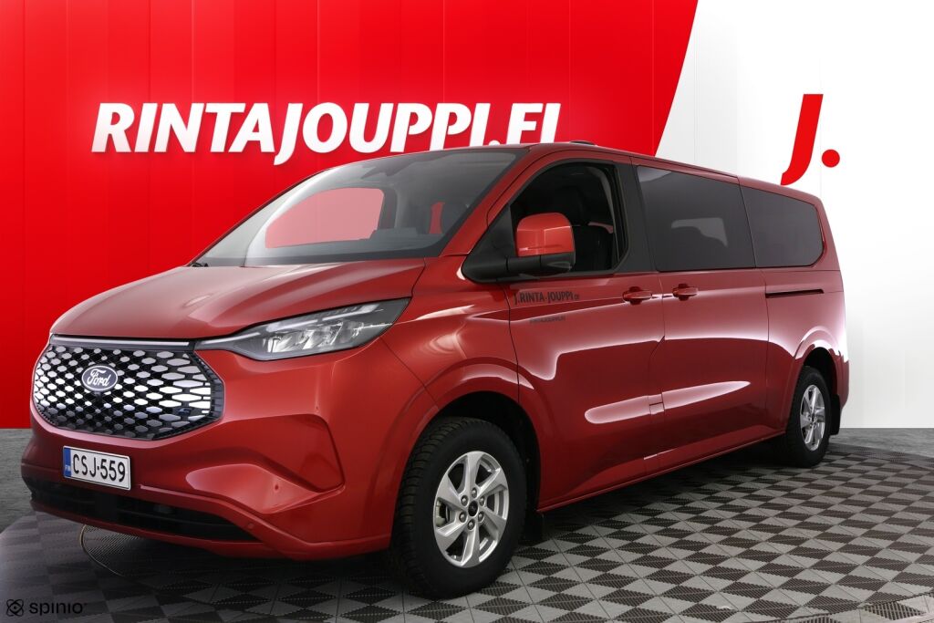 Ford Tourneo Custom 2025 Punainen