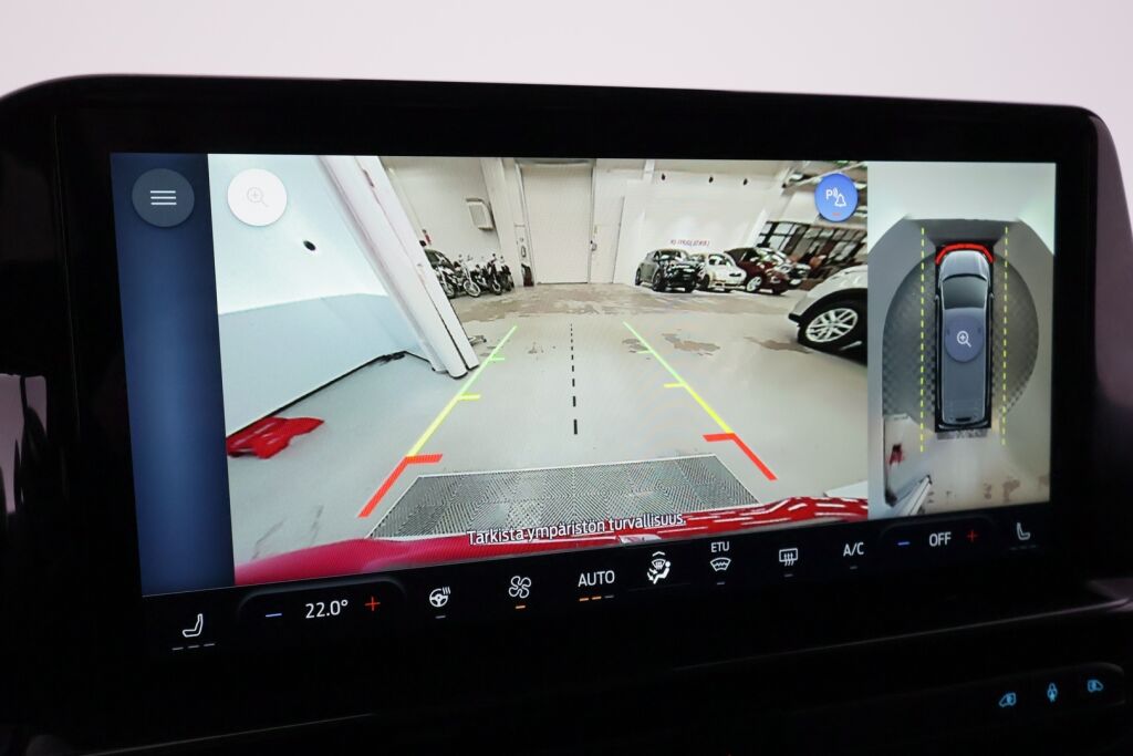 Ford Tourneo Custom 2025 Punainen