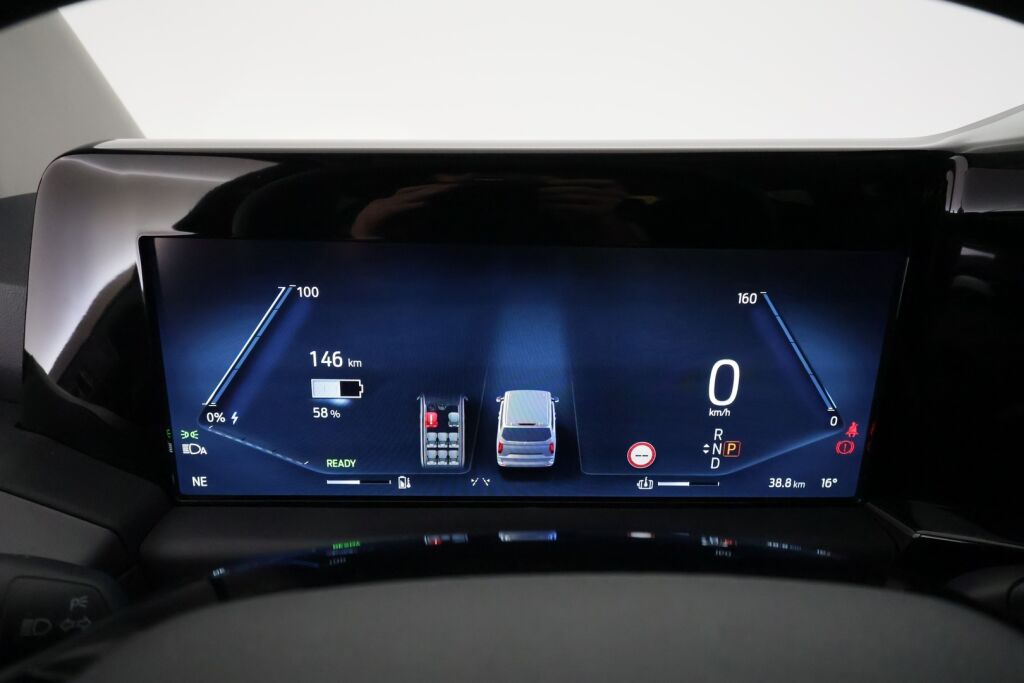 Ford Tourneo Custom 2025 Punainen