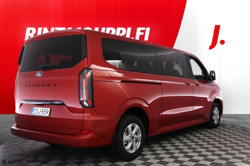 Ford Tourneo Custom 2025 Punainen