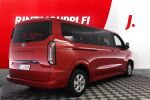 Ford Tourneo Custom 2025 Punainen