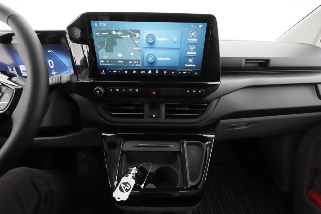 Ford Tourneo Custom 2025 Punainen