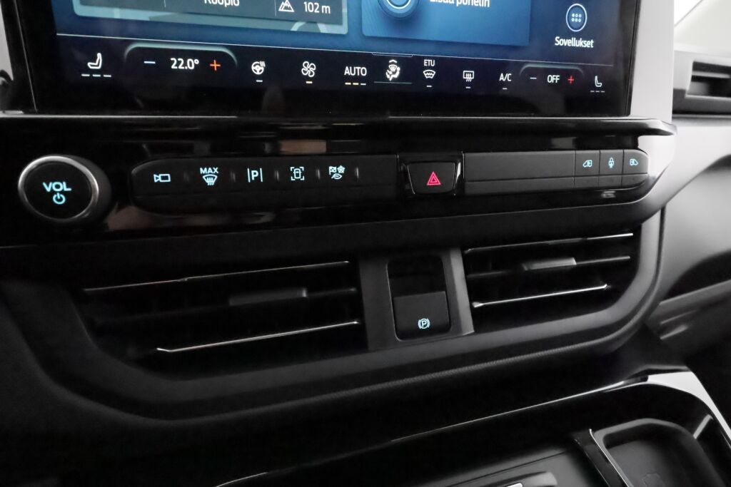 Ford Tourneo Custom 2025 Punainen