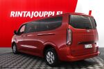 Ford Tourneo Custom 2025 Punainen