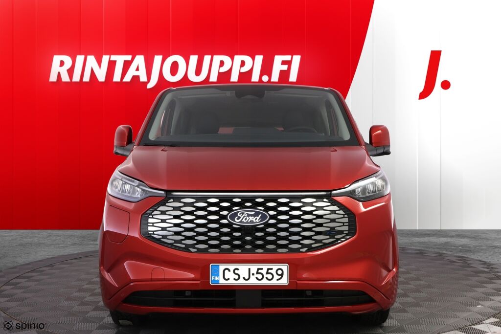 Ford Tourneo Custom 2025 Punainen
