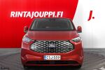 Ford Tourneo Custom 2025 Punainen