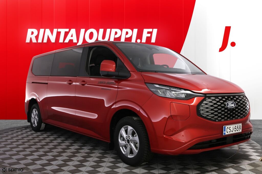 Ford Tourneo Custom 2025 Punainen