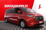 Ford Tourneo Custom 2025 Punainen