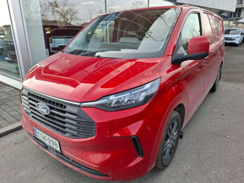 Ford Transit Custom 2025 Punainen
