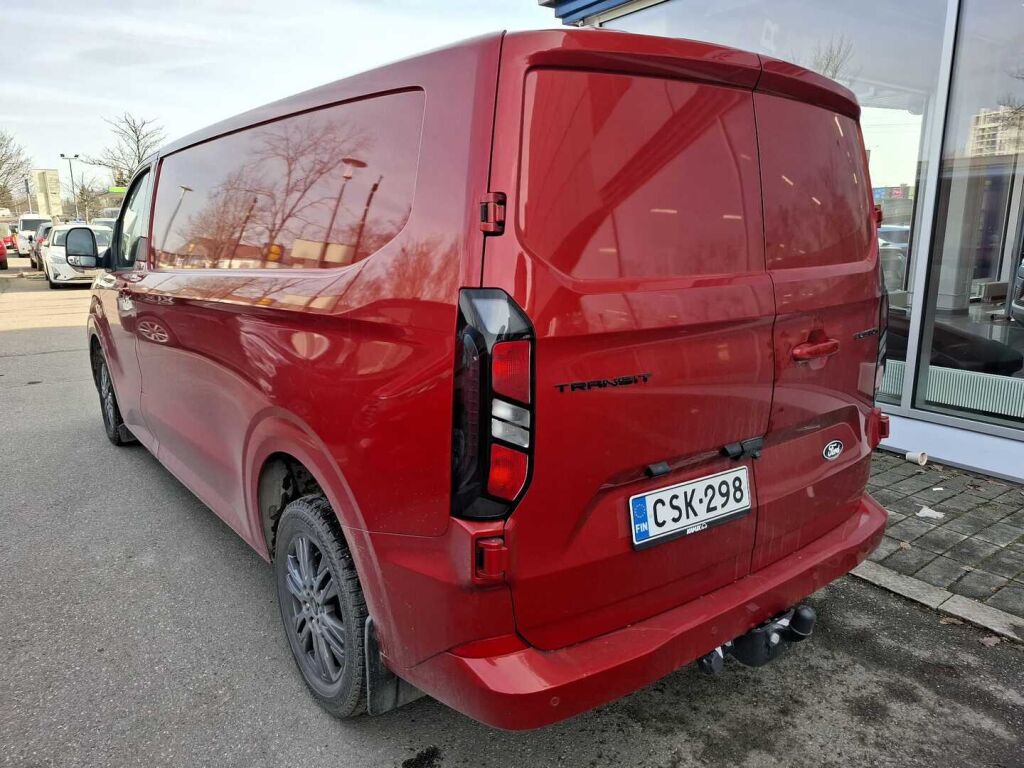 Ford Transit Custom 2025 Punainen