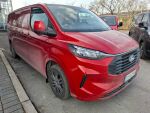Ford Transit Custom 2025 Punainen