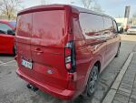 Ford Transit Custom 2025 Punainen