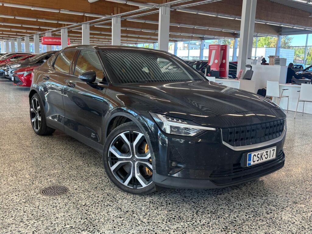 Polestar 2 2021 Musta