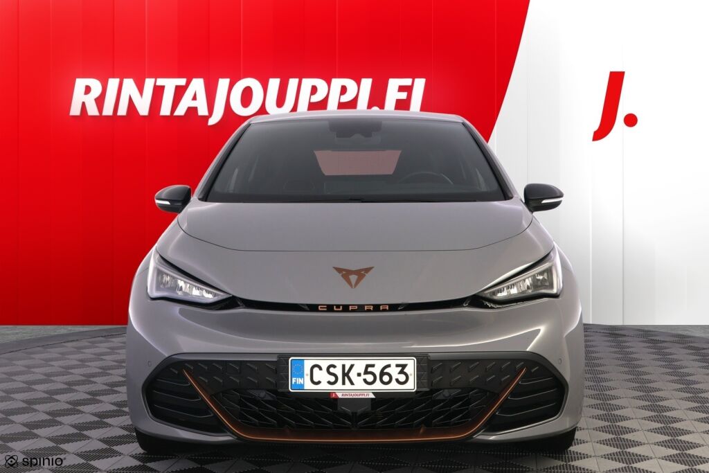 Cupra Born 2022 Harmaa