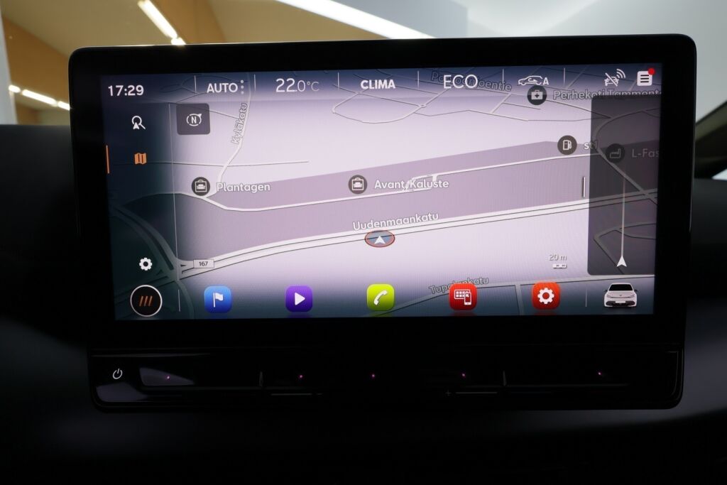 Cupra Born 2022 Harmaa