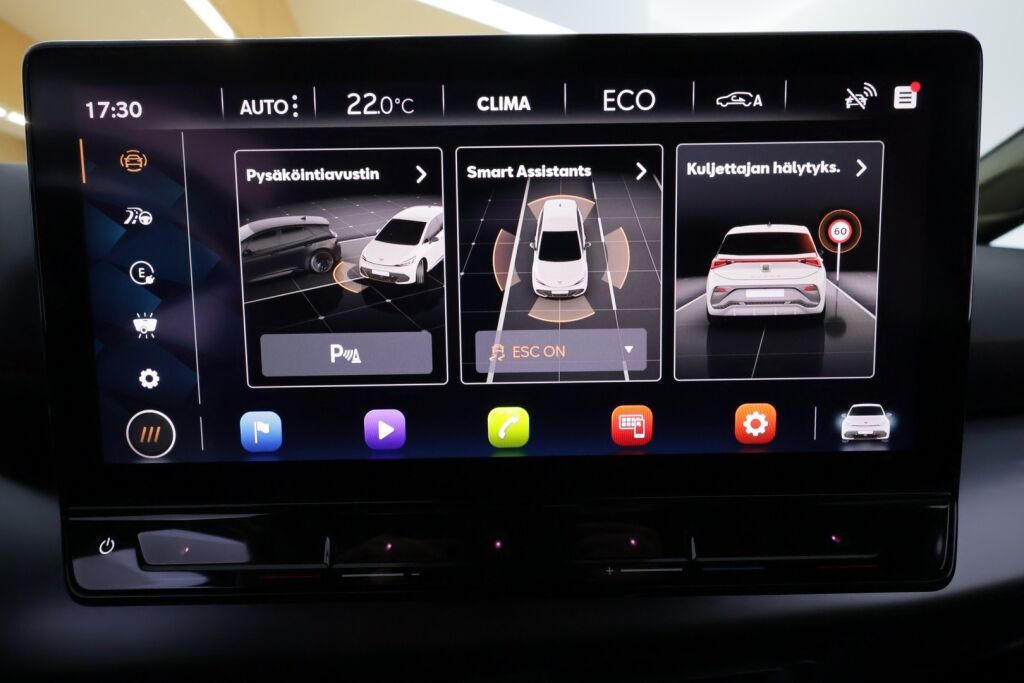 Cupra Born 2022 Harmaa