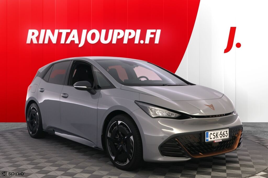 Cupra Born 2022 Harmaa