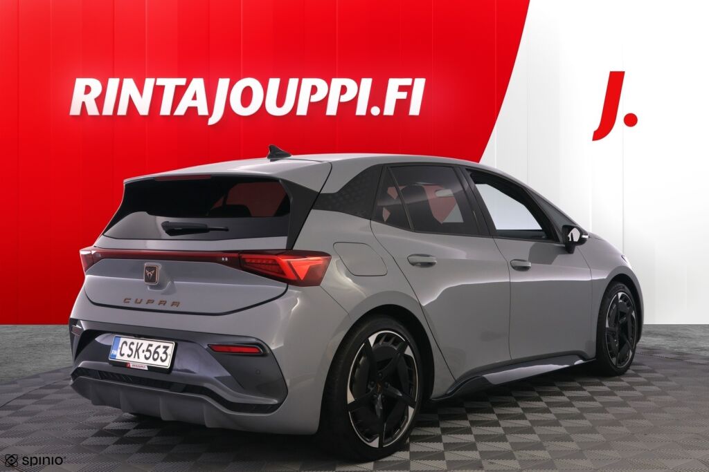 Cupra Born 2022 Harmaa