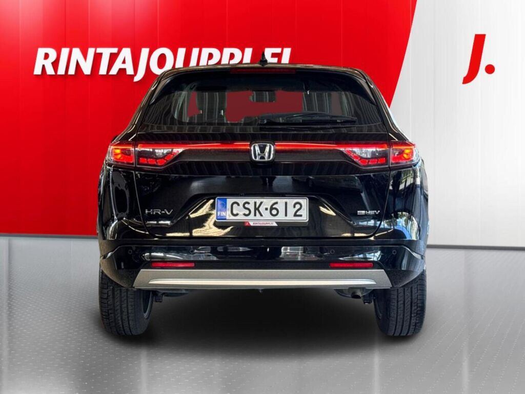 Honda HR-V 2024 Musta