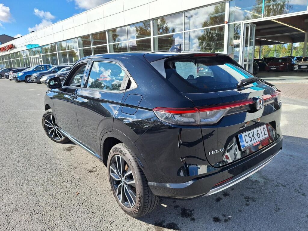 Honda HR-V 2024 Musta