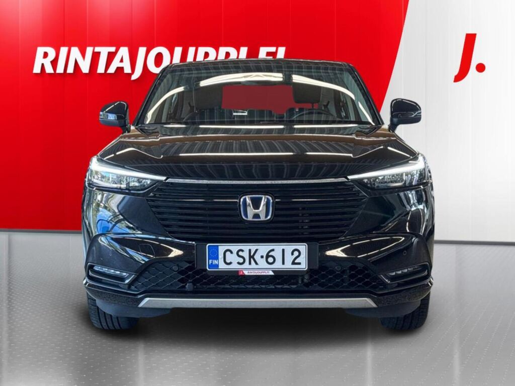 Honda HR-V 2024 Musta
