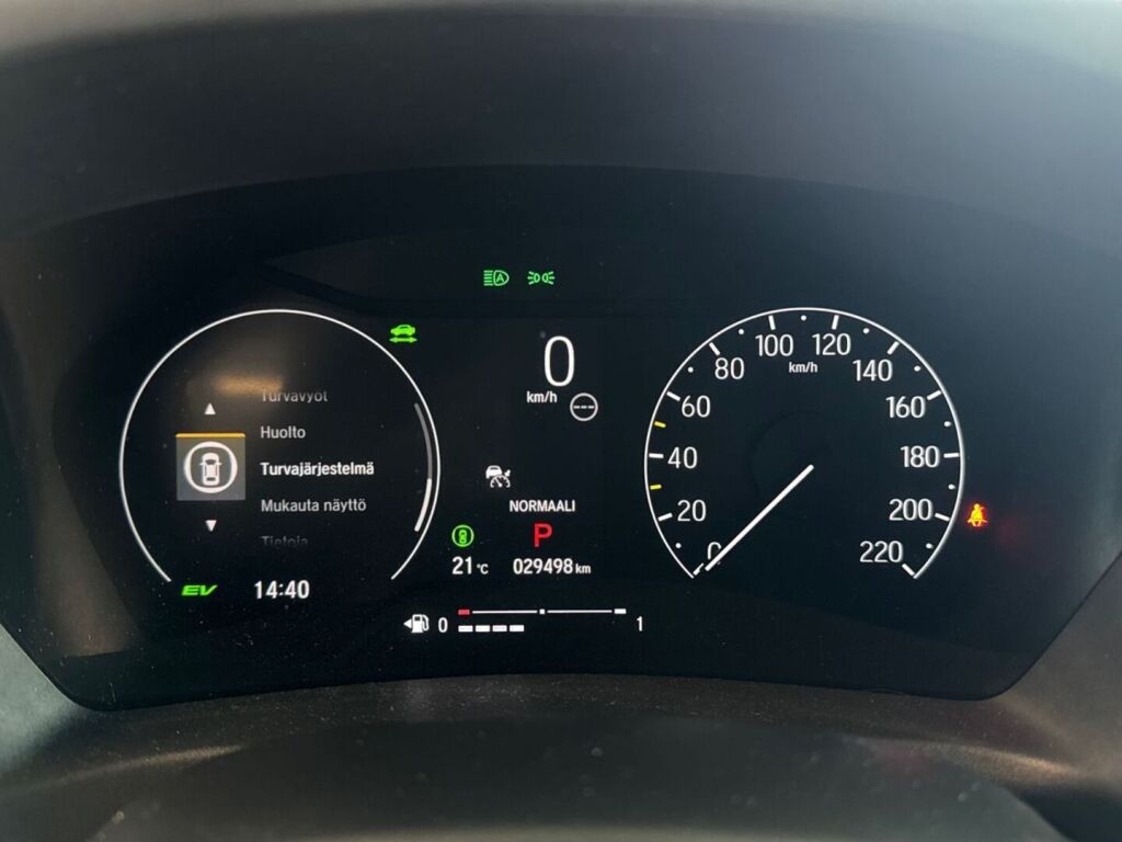 Honda HR-V 2024 Musta