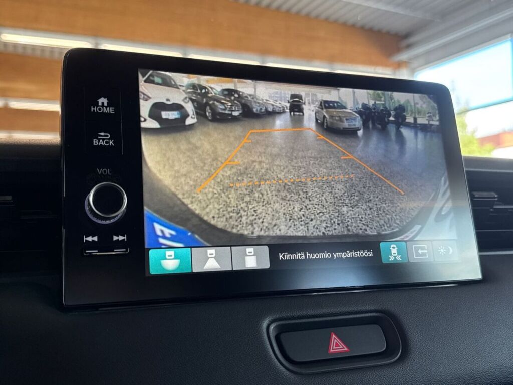 Honda HR-V 2024 Musta