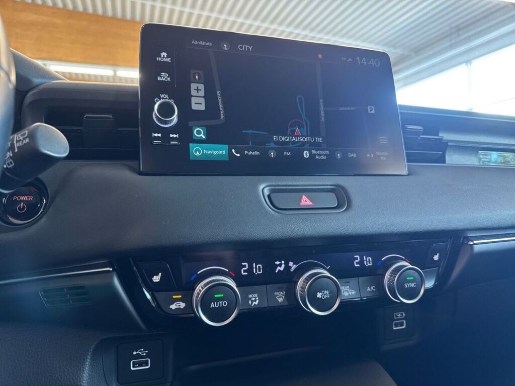 Honda HR-V 2024 Musta