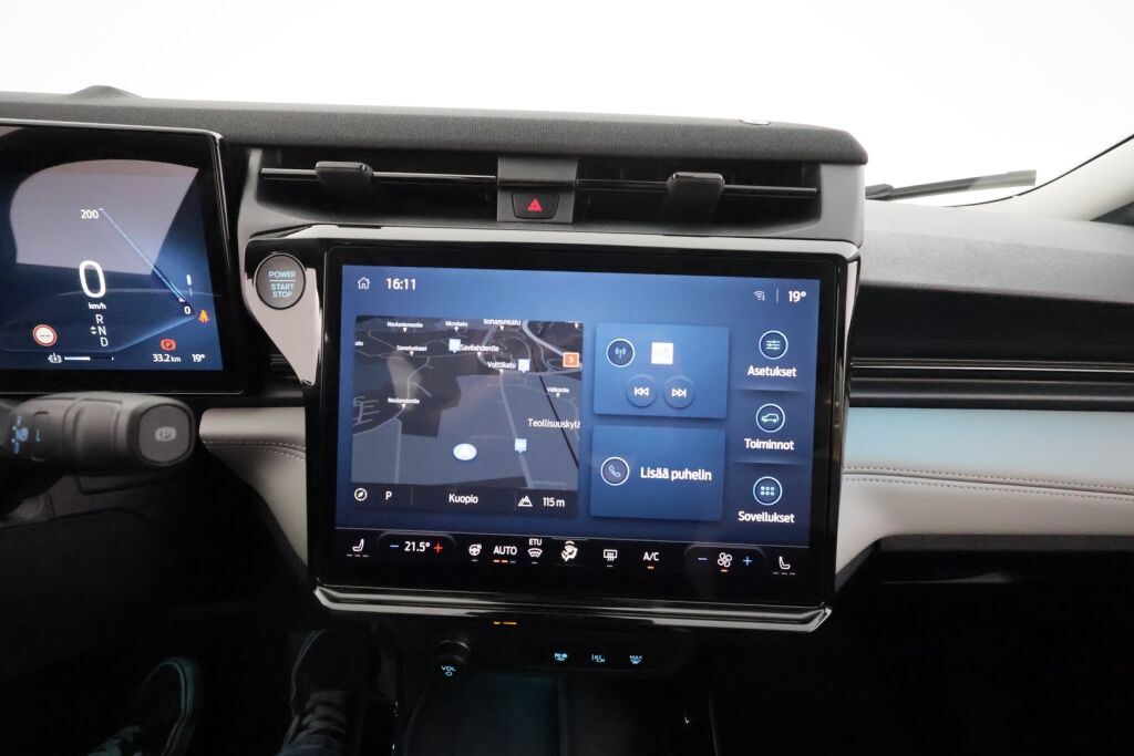 Ford Puma Gen-E 2025 Agate Black