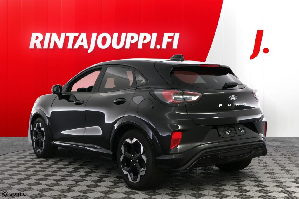 Ford Puma Gen-E 2025 Agate Black