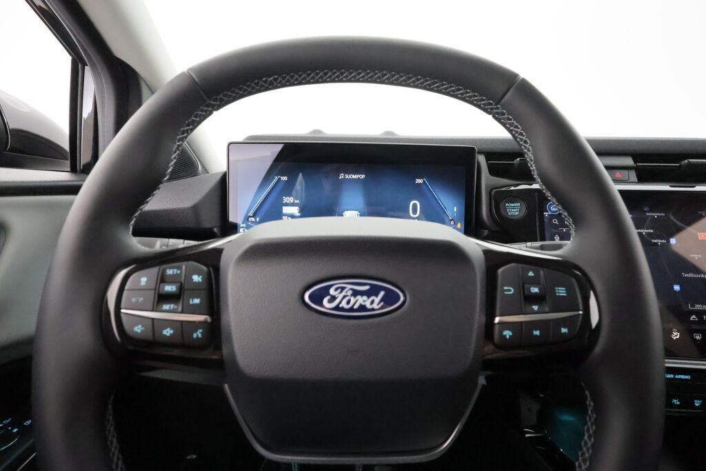 Ford Puma Gen-E 2025 Agate Black