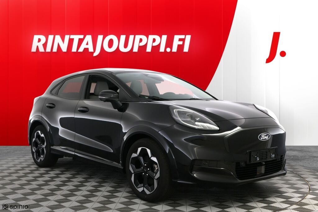 Ford Puma Gen-E 2025 Agate Black
