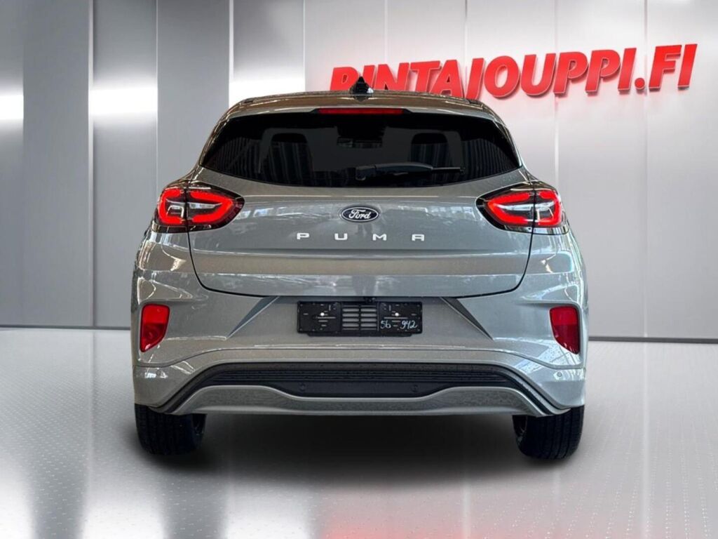Ford Puma Gen-E 2025 Solar Silver