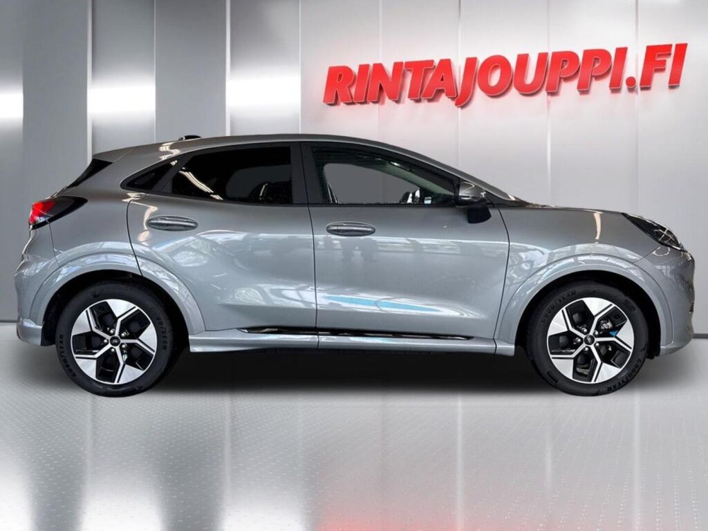 Ford Puma Gen-E 2025 Solar Silver