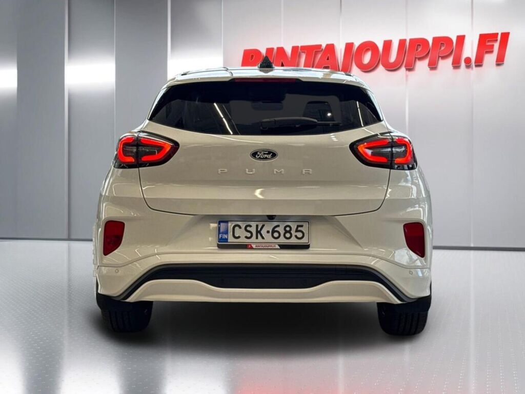 Ford Puma Gen-E 2025 Frozen White