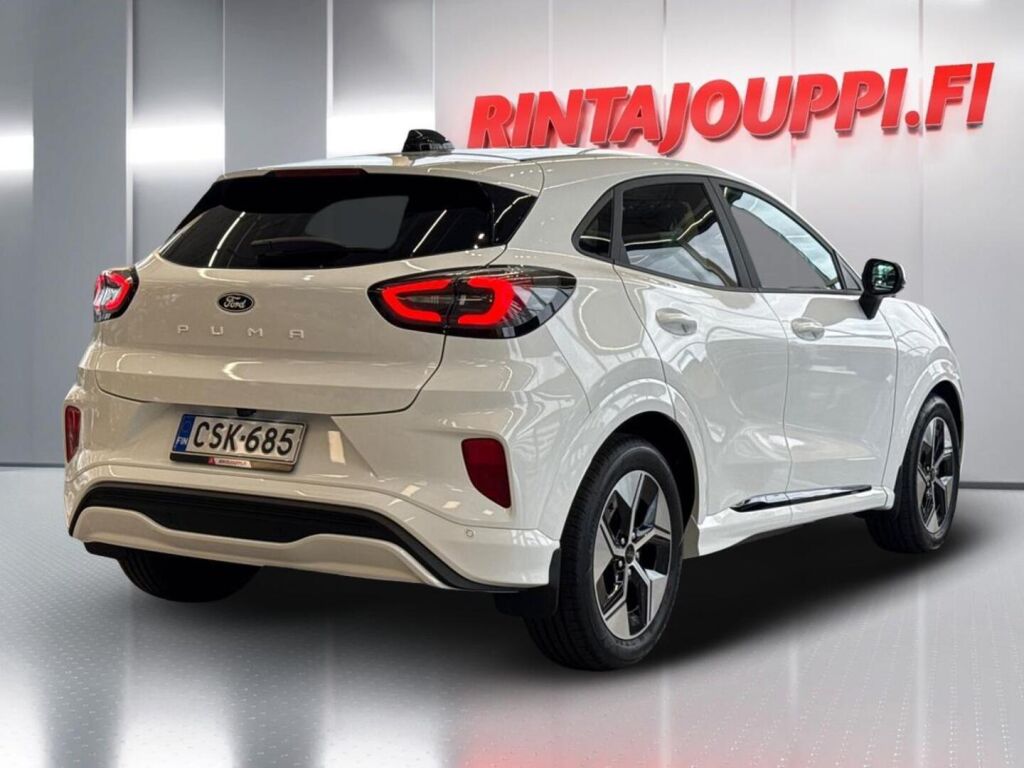 Ford Puma Gen-E 2025 Frozen White