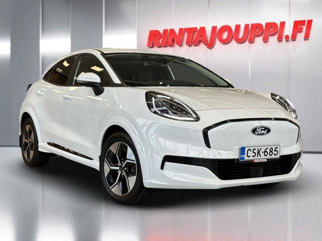 Ford Puma Gen-E 2025 Frozen White