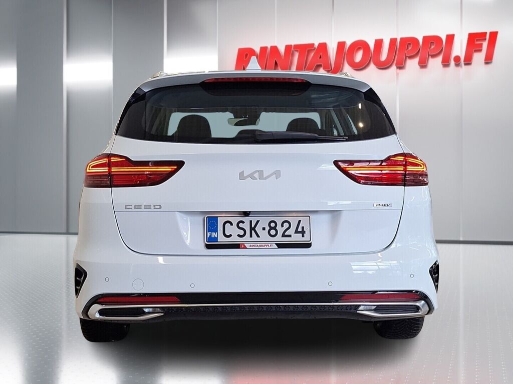 Kia Ceed 2024 Valkoinen