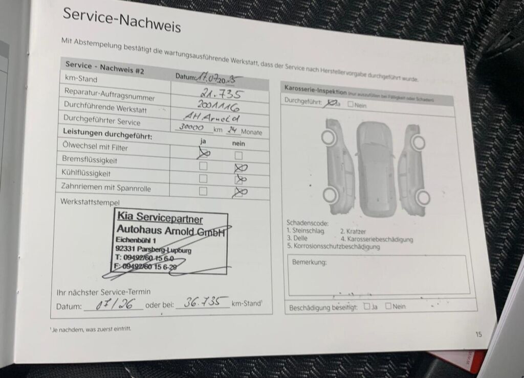 Kia Ceed 2024 Valkoinen