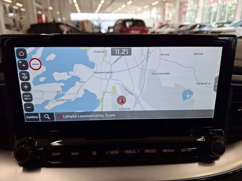 Kia Ceed 2024 Valkoinen