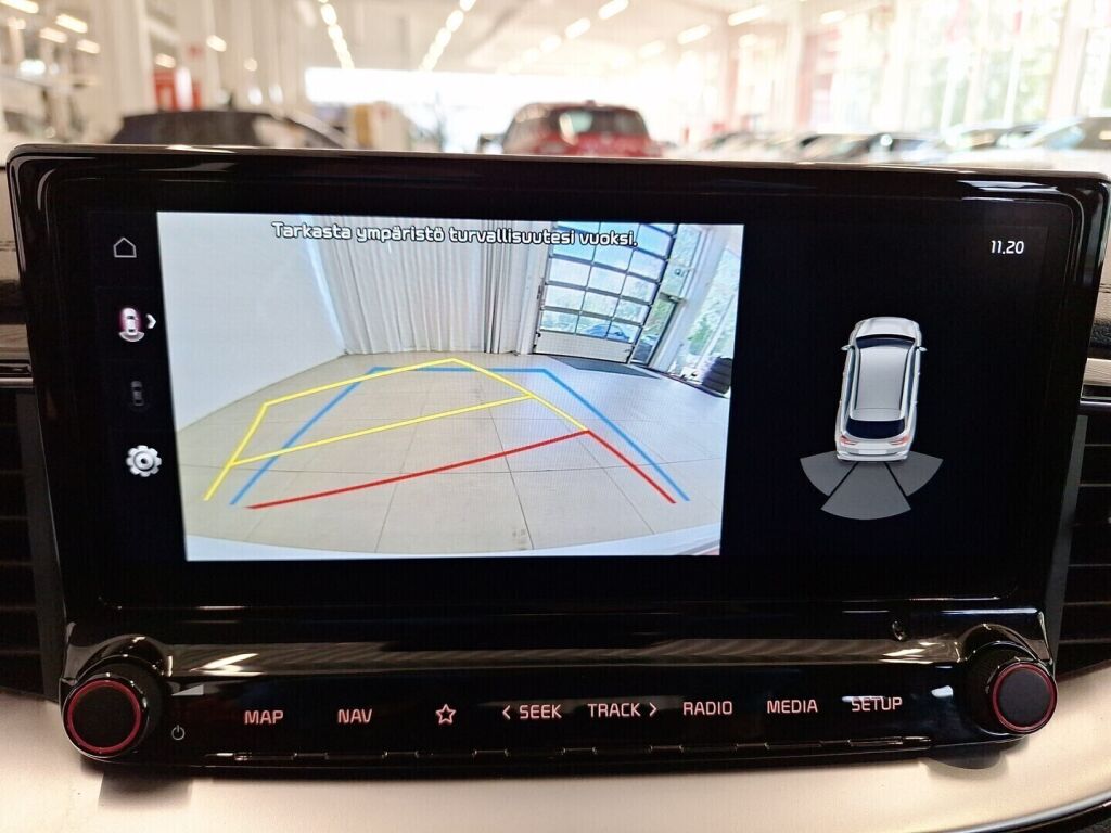 Kia Ceed 2024 Valkoinen