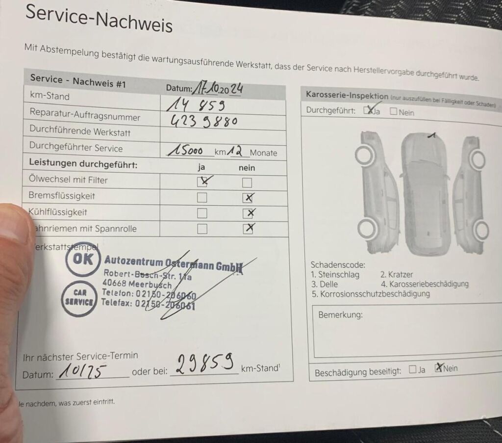 Kia Ceed 2024 Valkoinen