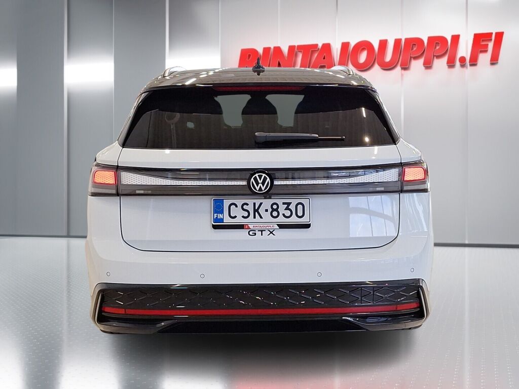 Volkswagen ID.7 2025 Valkoinen