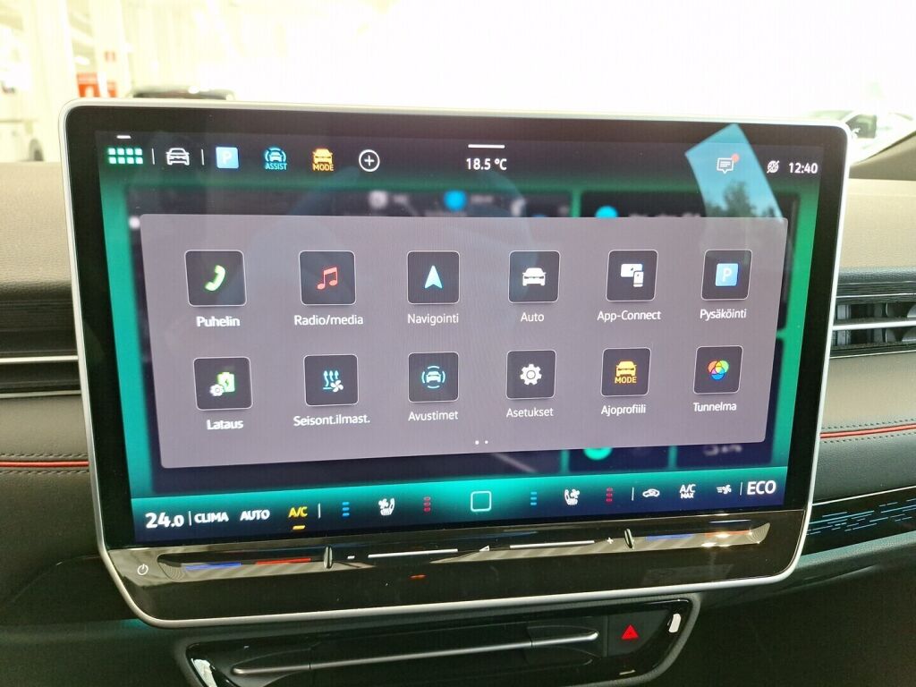 Volkswagen ID.7 2025 Valkoinen