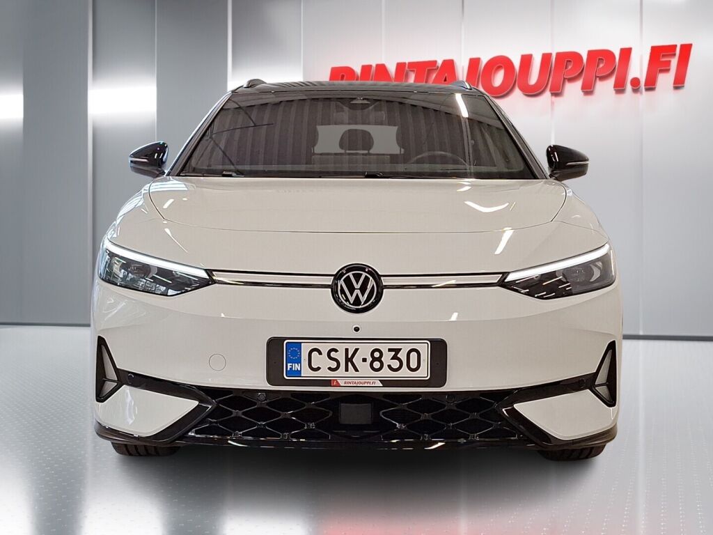 Volkswagen ID.7 2025 Valkoinen