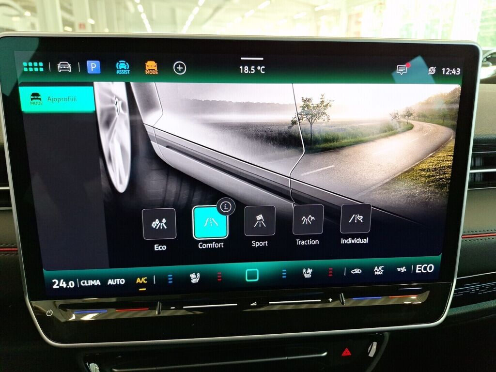 Volkswagen ID.7 2025 Valkoinen