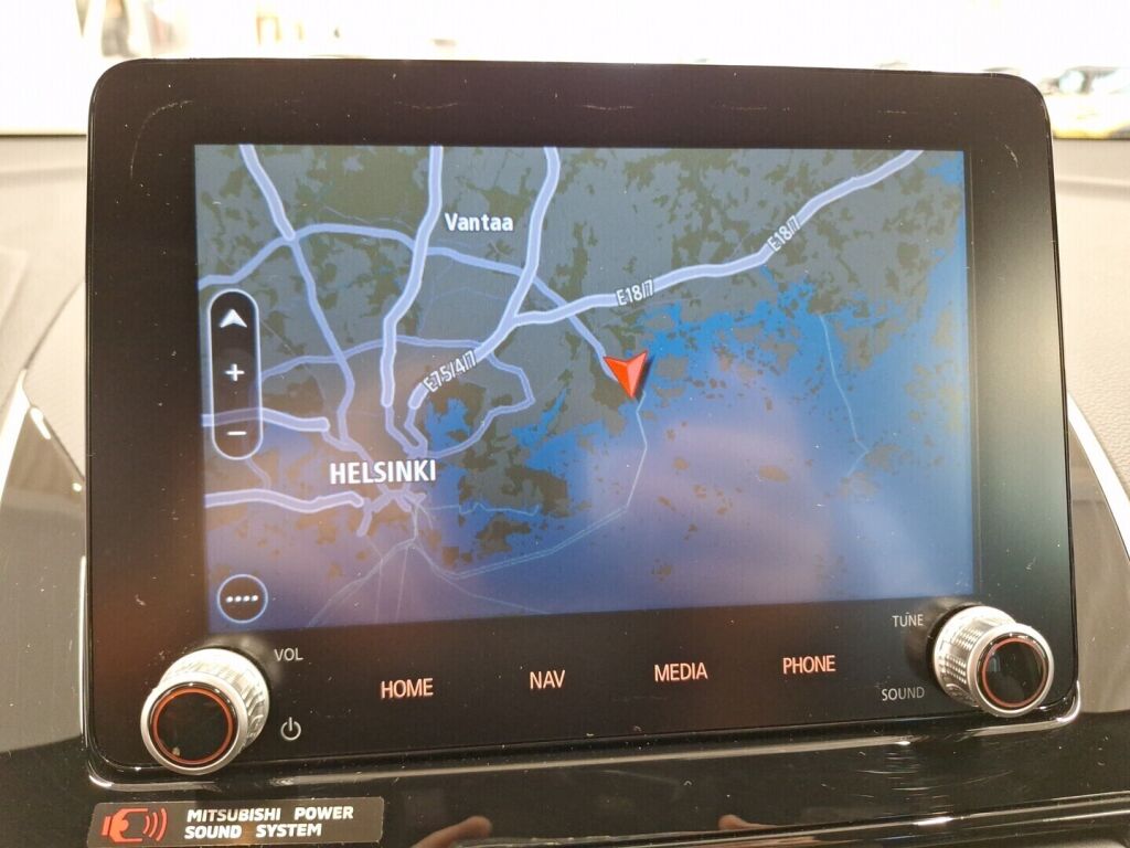 Mitsubishi Eclipse Cross 2024 Harmaa