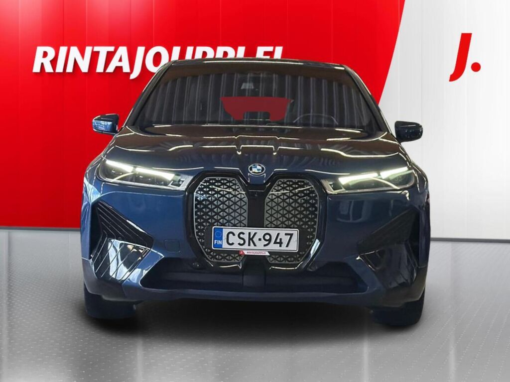 BMW iX 2022 Sininen