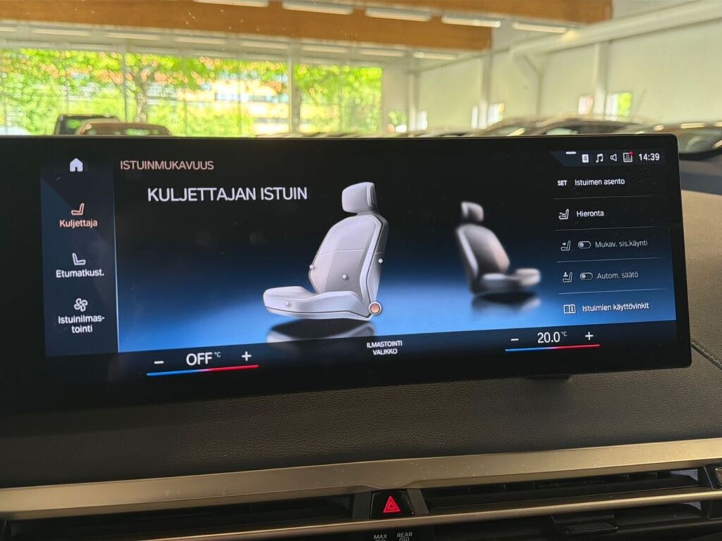 BMW iX 2022 Sininen